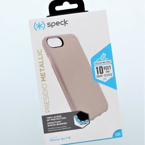 Speck Presidio Metallic Case for iPhone 6s, 7, 8